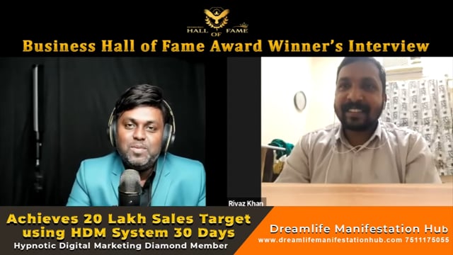 Sales Executive Achieves 20 Lakh Sales Target in 30 Days
